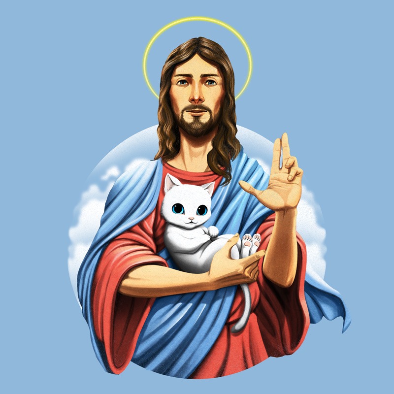 Jesus Cat
