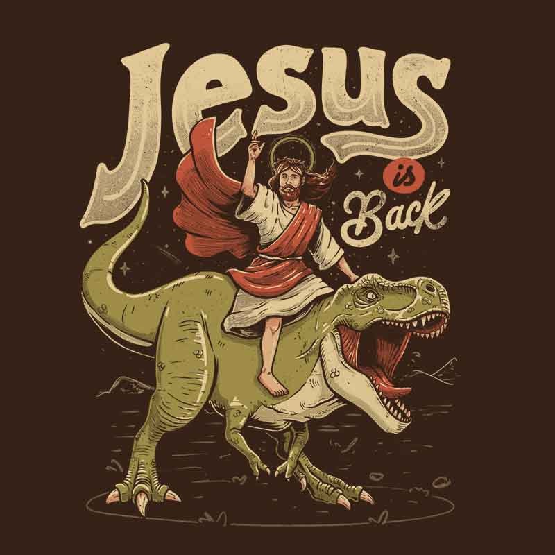 Jesus Is Back
