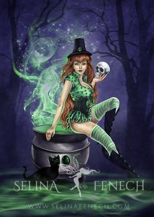 Jinxed – Pin Up Witch