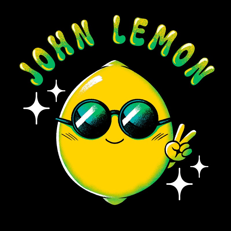 John Lemon Funny Fruit