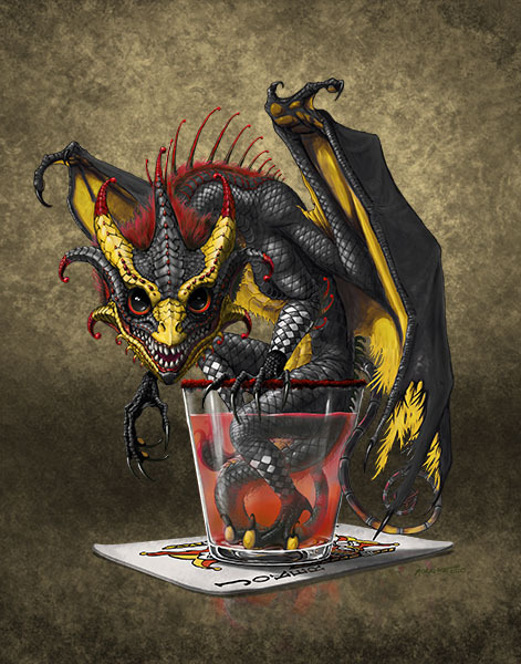 JOKER CARD DRAGON