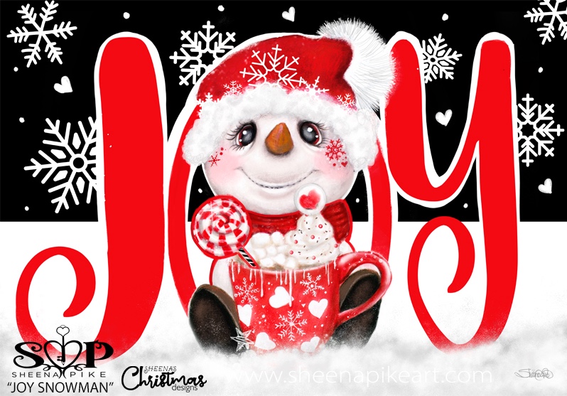Joy Snowman