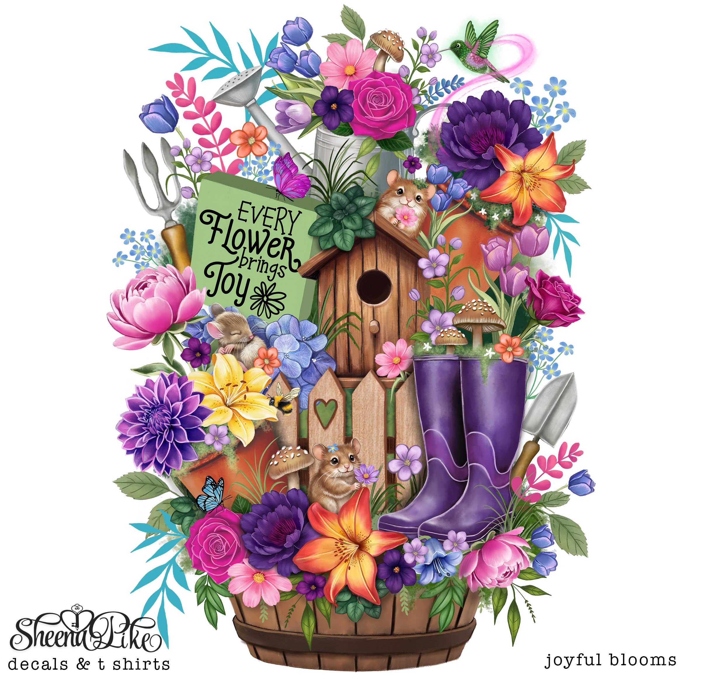 Joyful Blooms