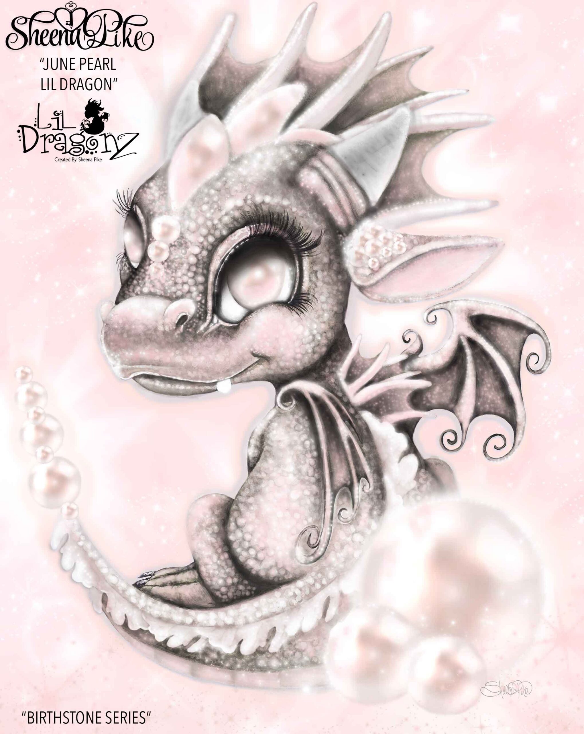 June Pearl Lil Dragon