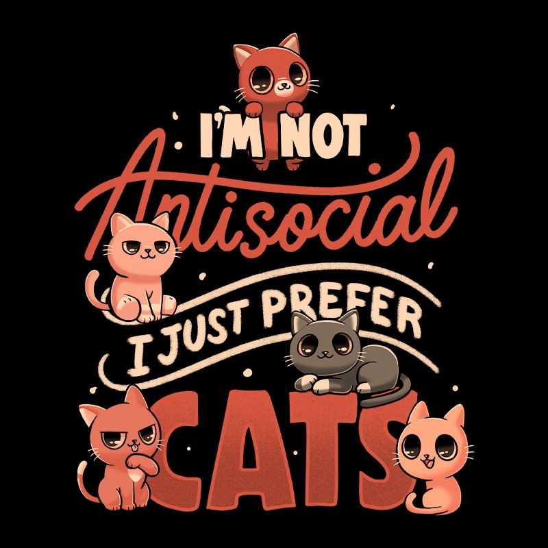 I Just Prefer Cats