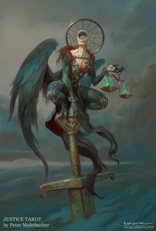 Justice Tarot