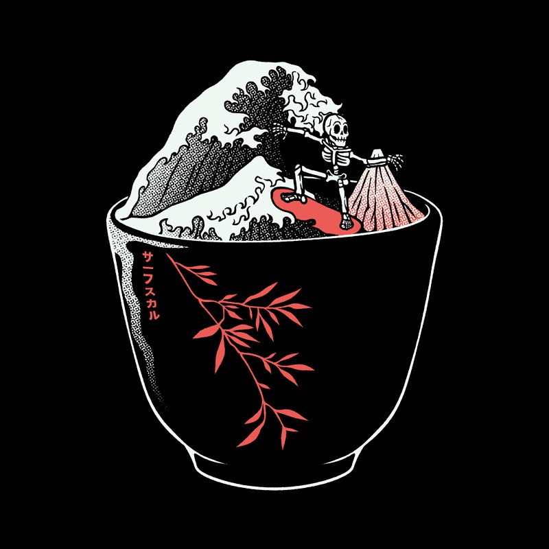 Kanagawa Coffee Cup Surfing