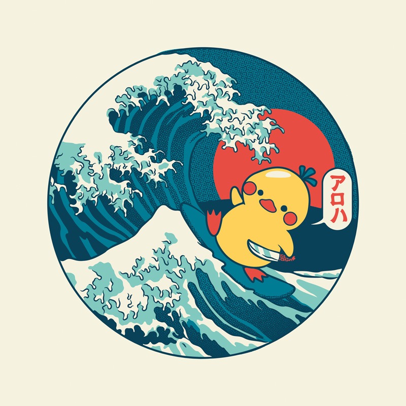 Kanagawa Violence Rubber Duck