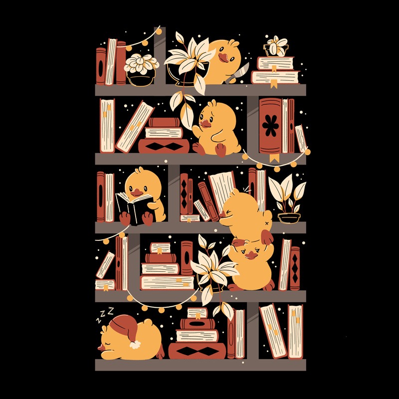 Kawaii Duck Library