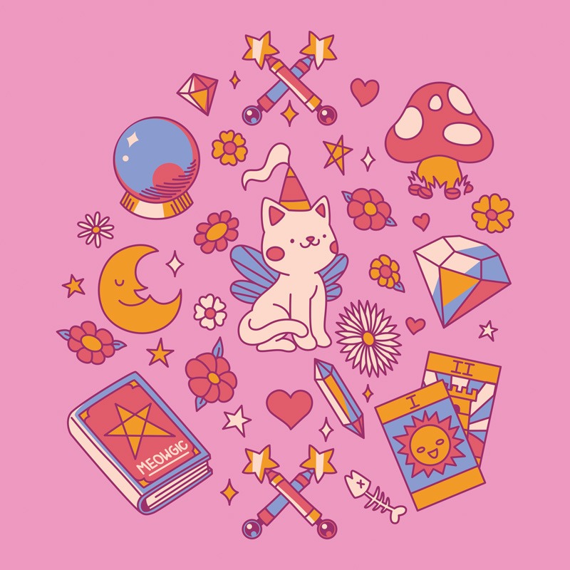 Kawaii Fairycat