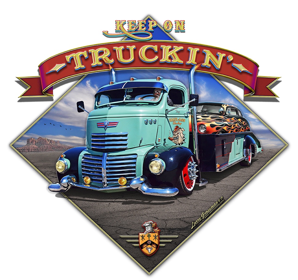 Keep on Truckin’