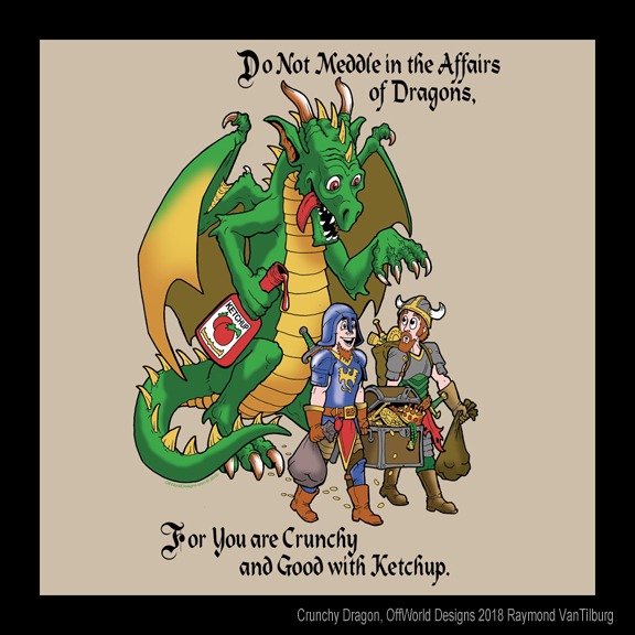 Ketchup Dragon