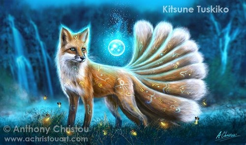 Kitsune Tuskiko