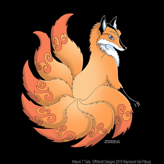Kitsuni 7 Tails