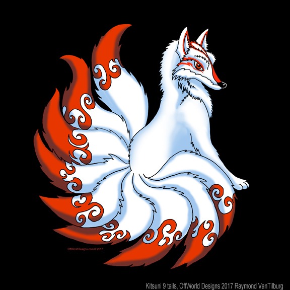 Kitsuni  9 Tails