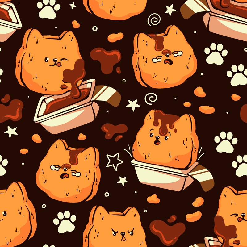 Kitten Nuggets Pattern