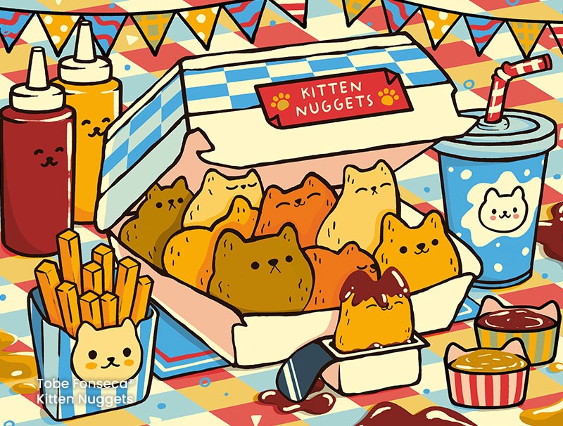 Kitten Nuggets