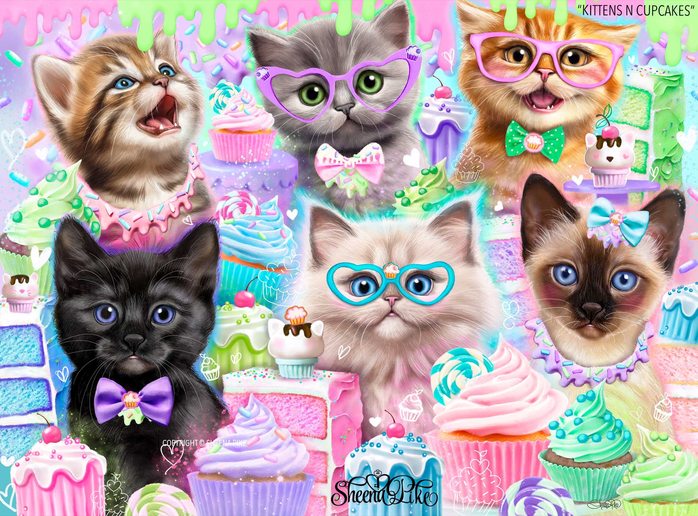 Kittens n Cupcake