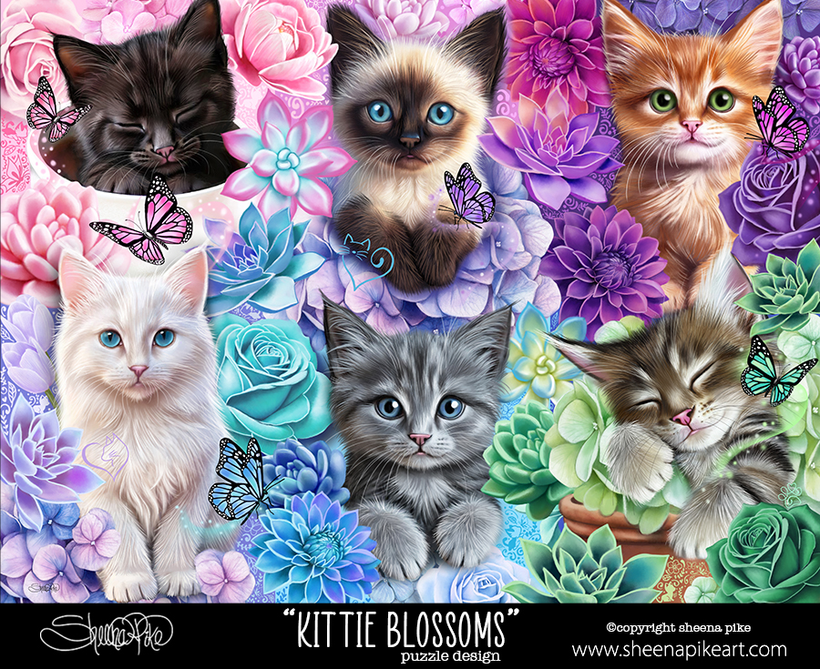 Kittie Blossoms