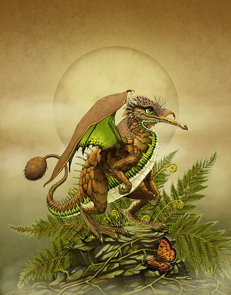 KIWI DRAGON