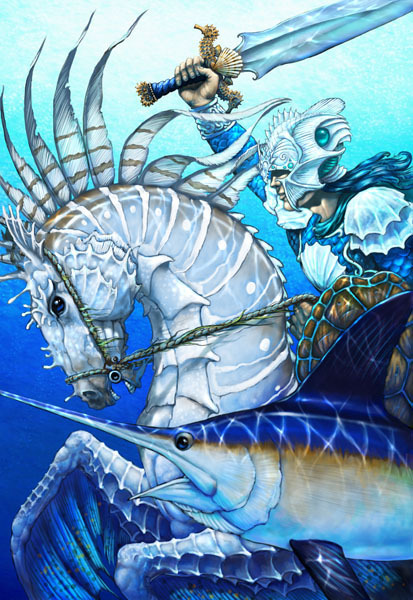 KNIGHT OF SWORDS TAROT