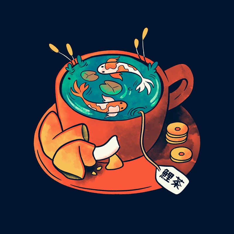 Koi Tea Zen Break