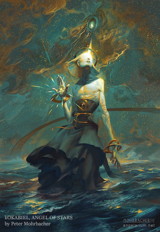 Kokabiel Angel of Stars