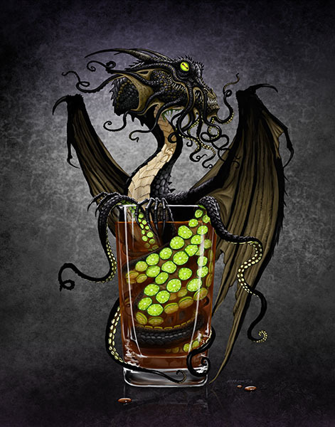 KRAKEN STORM DRAGON