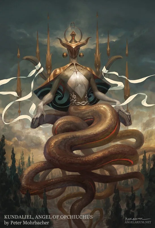 Kundaliel Angel of Opchiuchus