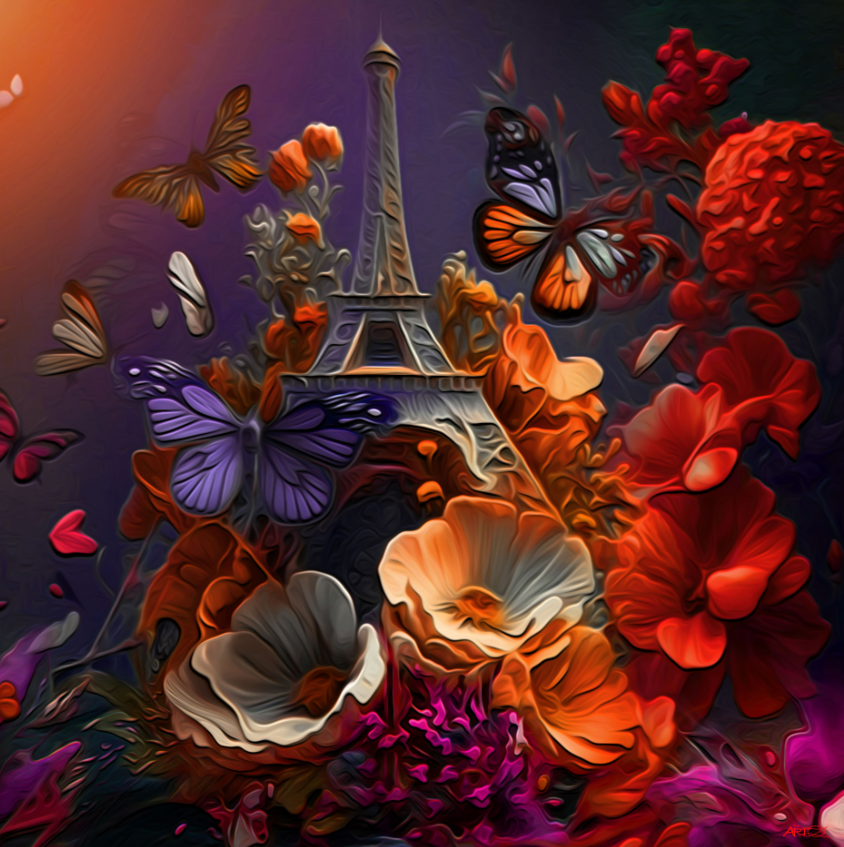 Let’s Fly to Paris