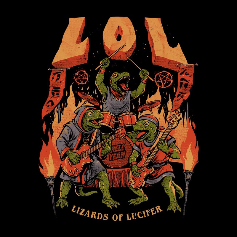 LOL Lizards of Lucifer