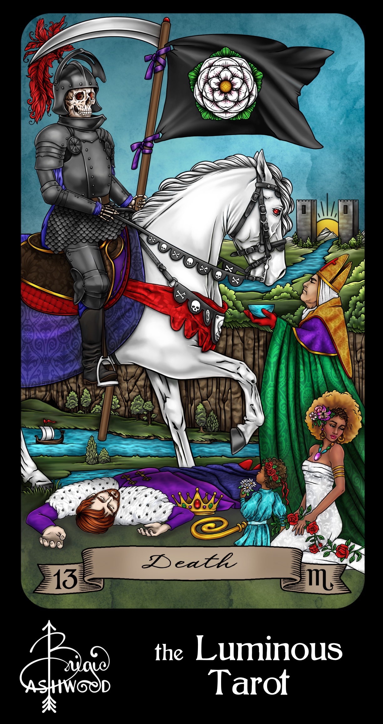 Death – the Luminous Tarot