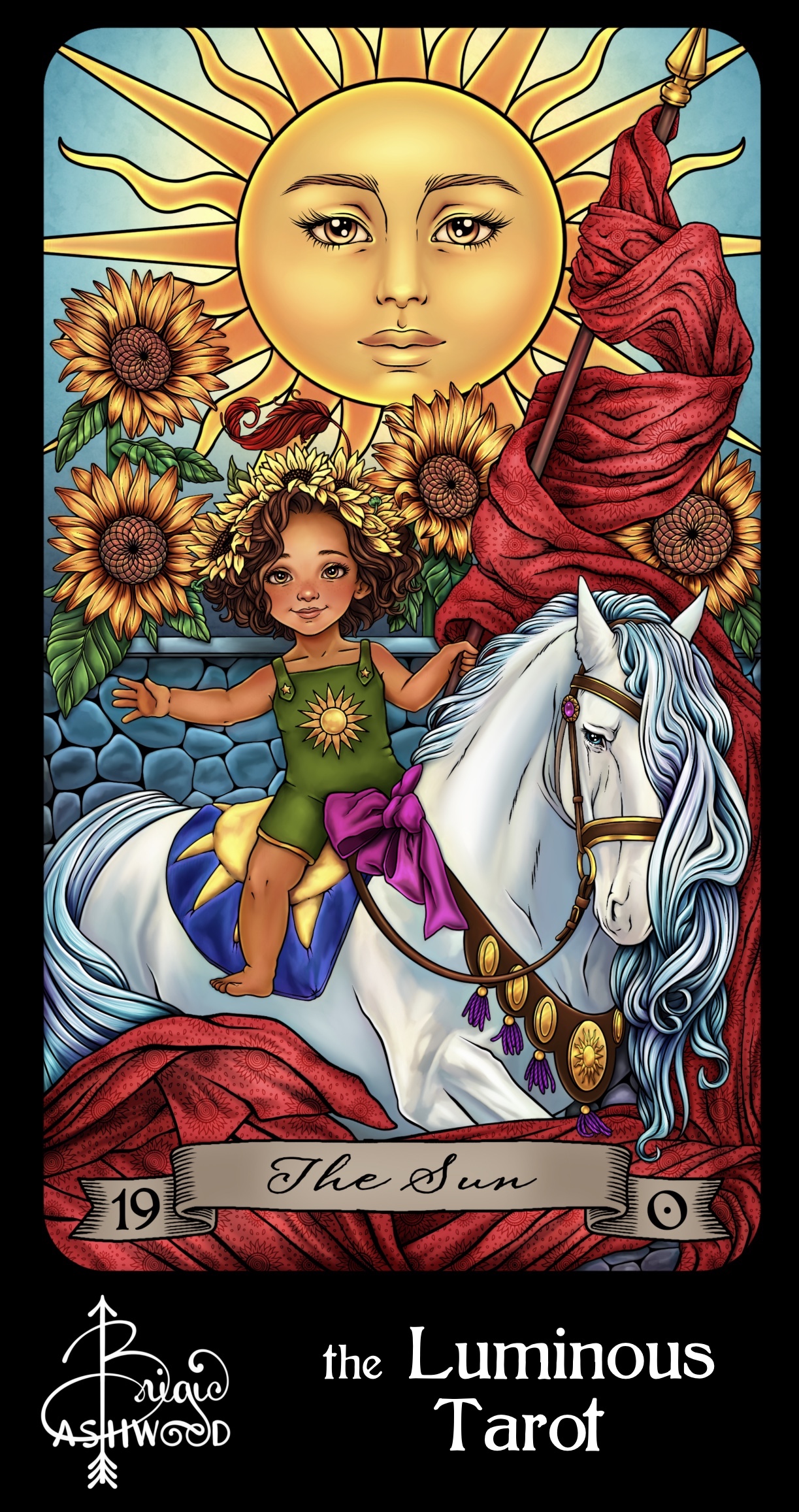 The Sun – the Luminous Tarot