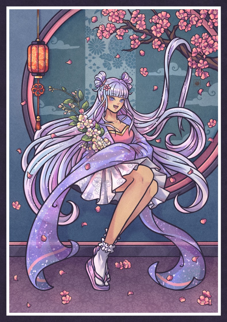 Murasaki Portrait