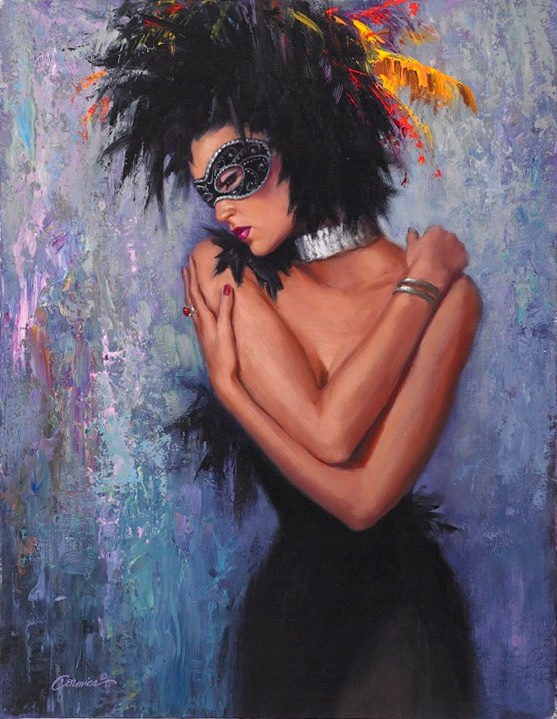 Lady in Black