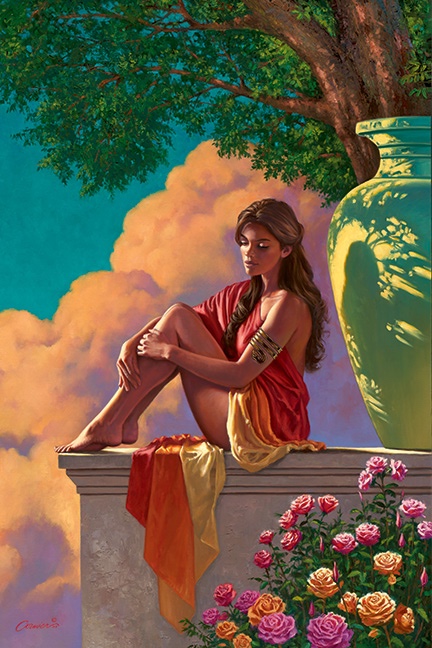 Lady of Pompeii