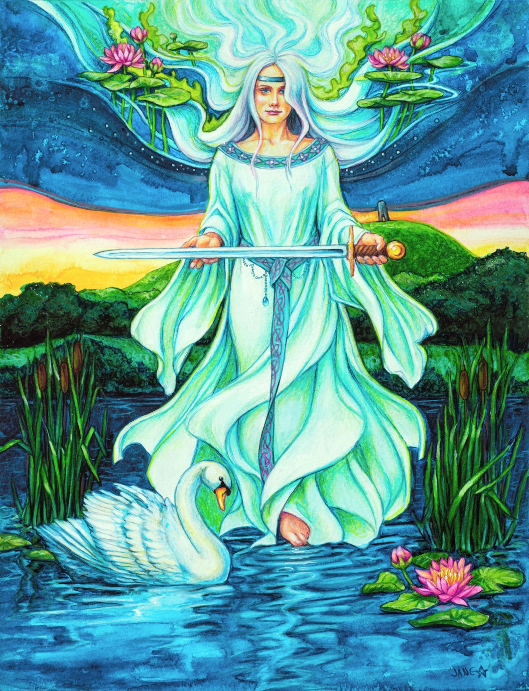 Lady Of The Lake