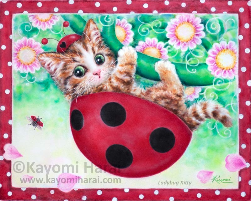 Lady bug Kitty