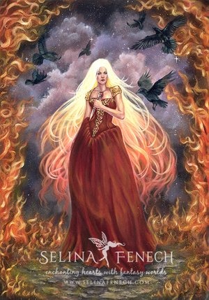 Lady of Fire