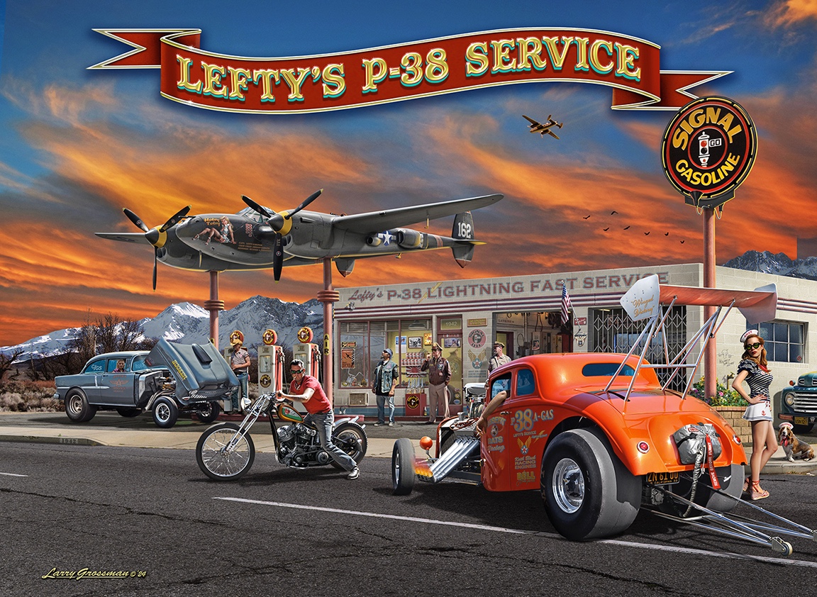 Lefty’s Lightning Fast Service