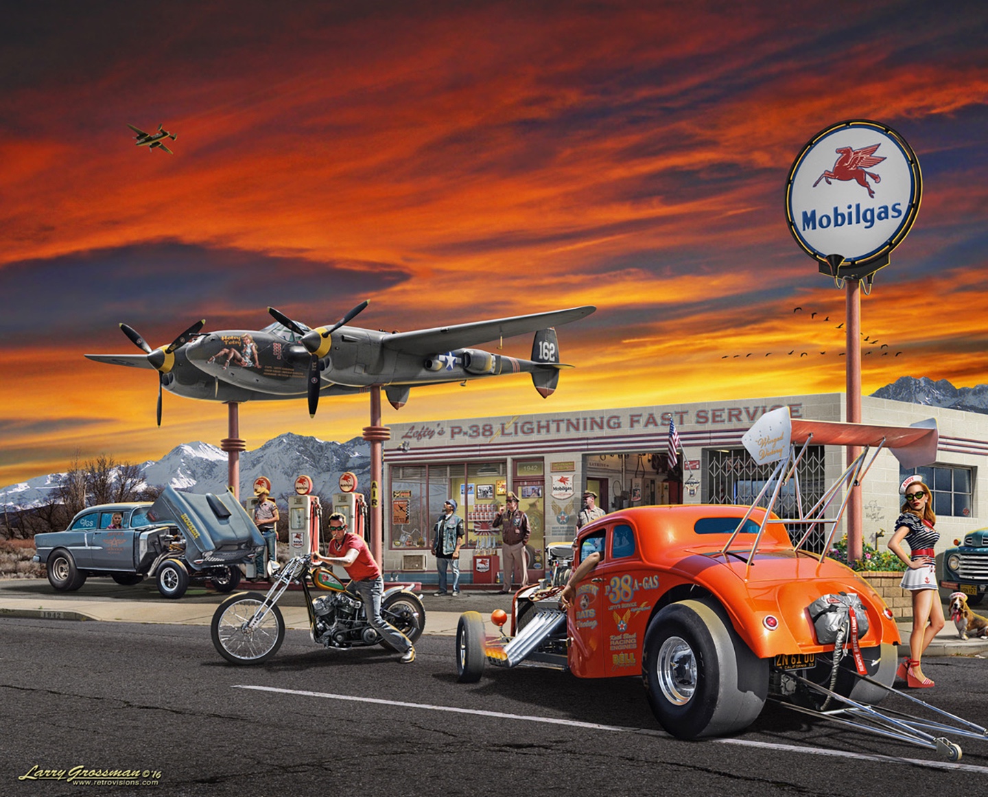 Lefty’s Lightning Fast Service