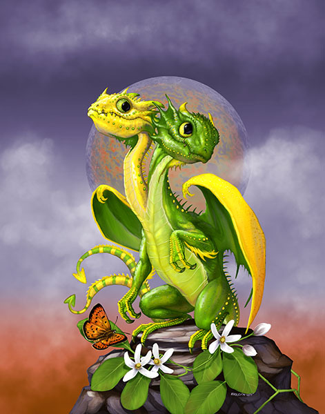 LEMON LIME DRAGON