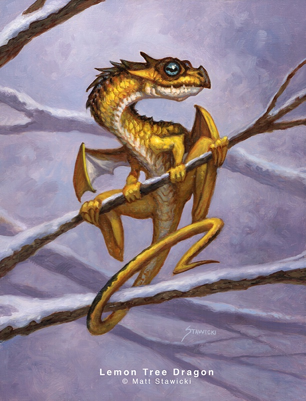 Lemon Tree Dragon
