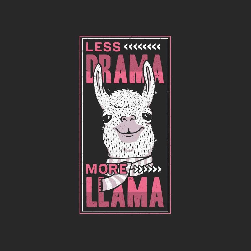 Less Drama More Llama