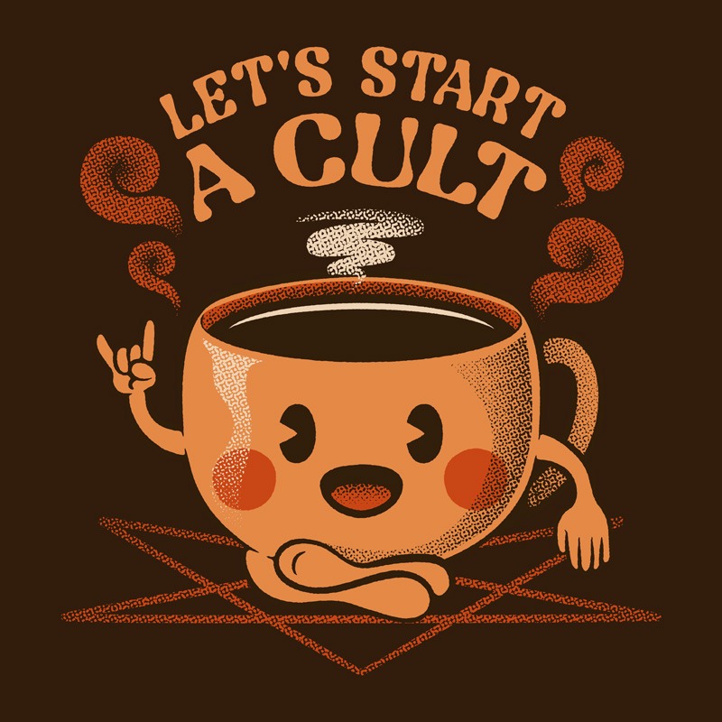 Let’s Start A Cult Kawaii Coffee