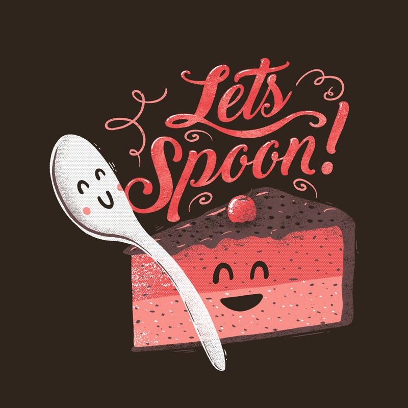 Let’s spoon