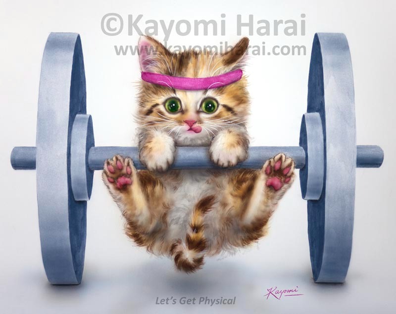 Let’s Get Physical