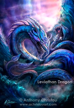Leviathan Dragon