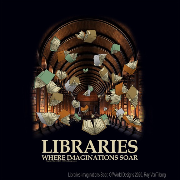 Libraries – Imaginations Soar