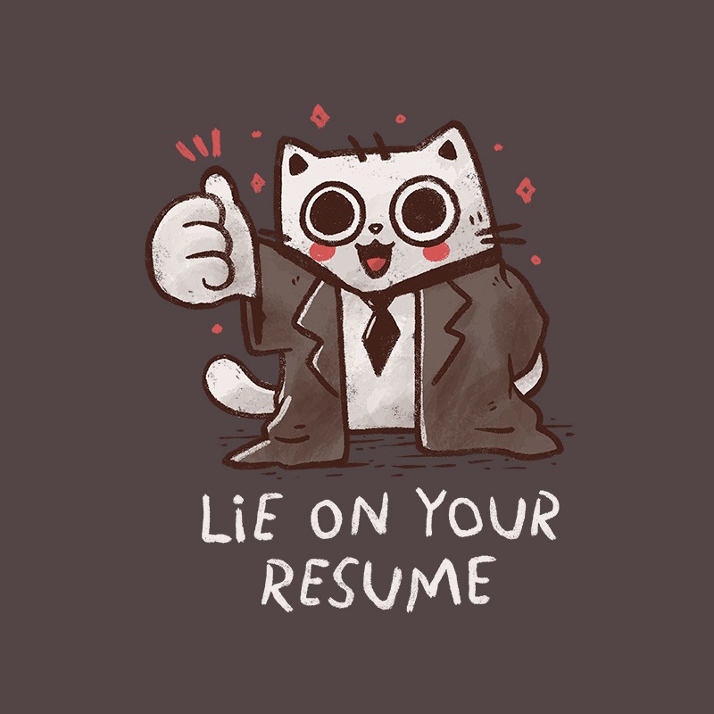 Lie On Your Resume